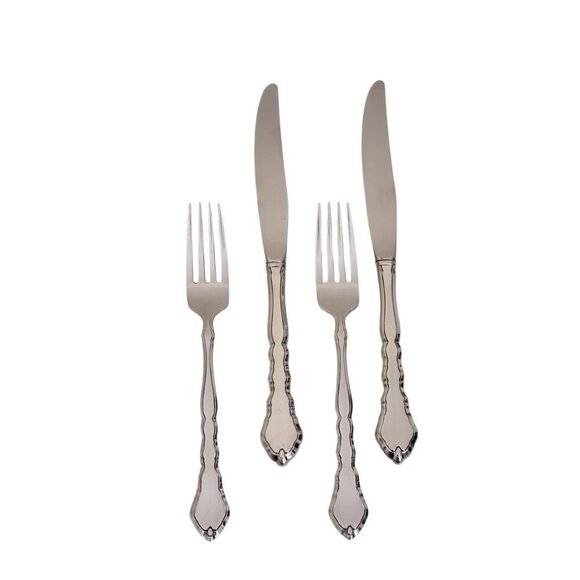 Oneida Community Stainless Satinique Flatware - Picture 2 of 9